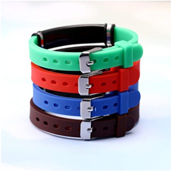 Epilepsy Stainless Steel Engraved Silicone - Picture 7 of 7